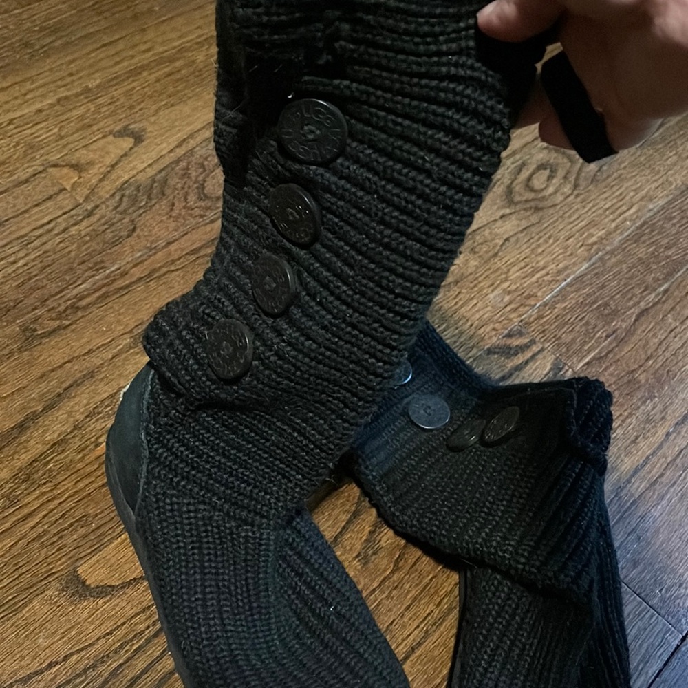Ugg Sweater Boot Size 7